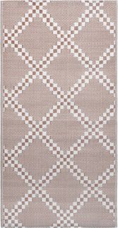 vidaXL Outdoor-Teppich ARAKIL Braun 120x180 cm PP 310433
