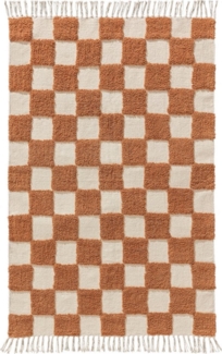 benuta Kinderteppich Caro, rechteckig, Höhe: 11 mm, Kunstfaser, Berber, Ethno-Style, Wohnzimmer