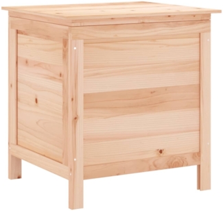 vidaXL Gartentruhe 50x49x56,5 cm Massivholz Tanne 364748