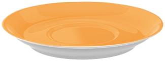 Dibbern Solid Color Mandarine Espresso Untertasse Classico