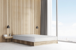 Kaltschaummatratze, ALX - Deluxe, 23 cm hoch, Luftkanaltechnik für mehr Atmungsaktivität, 5-Zonen, mit Klimaband