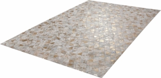 calo-deluxe Fellteppich Audra 400, rechteckig, Höhe: 8 mm, echtes Rinderfell, Wohnzimmer