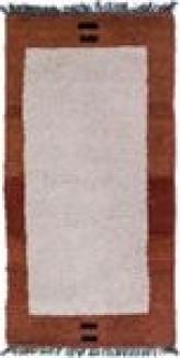 Morgenland Nepal Teppich - 140 x 70 cm - beige