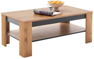 Lomadox Couchtisch GIUSTINO-06, 115x65 cm, Eiche teilmassiv geölt