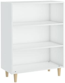 Sideboard Weiß 69,5 x 32,5 x 90 cm Holzwerkstoff [812240]