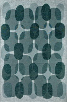 Teppich Lola&Moi Cafe Green Eggs 170 x 240 cm