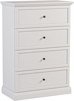 AX LIVING Boxspringbett Bonio I – 180 cm Breite, Schlafkomfort Grau