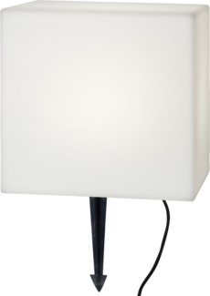 LED-Deko-Würfel "Gardenlight", weiß, 30x30cm,IP65