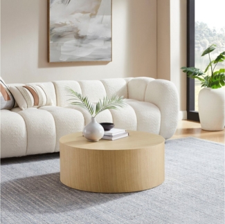 SalesFever Couchtisch (1-St), mit Holzfurnier