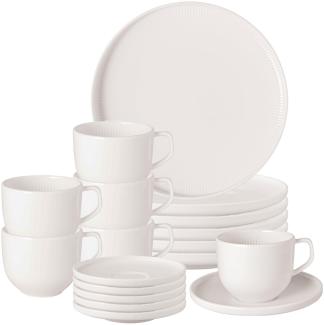 Villeroy & Boch Afina Kaffeeservice 18-teilig - DS