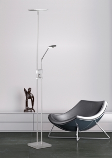 Standfluter, LUKE, LED/15W und LED/3W