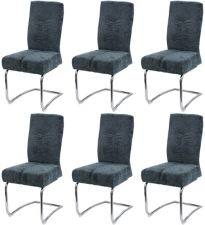 MCW Esszimmerstuhl MCW-G56-E6 (Set, 6 St), Hohe Stoffqualität 490 g/m²
