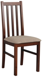MOEBLO Stuhl BESO 10 (Polsterstühle, Holzstühle, Esszimmerstühle, Massivholz), (BxHxT):43x97x40cm