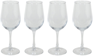 Weißweinglas-Set CLEAR (LBH 6x6x20 cm)