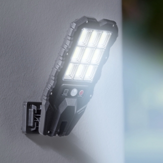 HI LED Solarstrahler mit Bewegungsmelder 70534