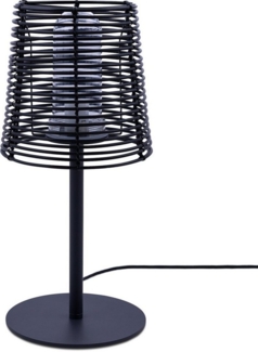 Paco Home Tischleuchte JAD, In- & Outdoor, ohne Leuchtmittel, Außenlampe, E27, Moderne Optik, IP44 spritzwassergeschützt