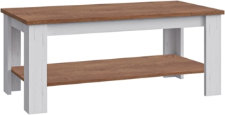 AX LIVING Wohnzimmer Tisch Palmano ST2 – 120 cm breit, Andersen Kiefer