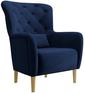 Sessel Hemdal (Farbe: Magic Velvet 2216)