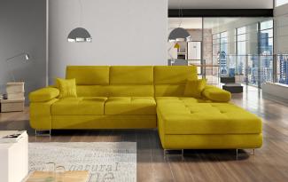 Wohnideebilder Armando Gelb Ecksofas & Eckcouches Armd_51