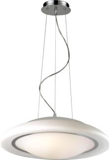 Italux Huller moderne Chrom-Pendelleuchte (8956-MP)