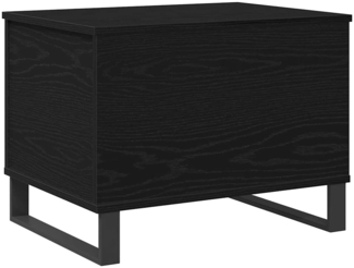 vidaXL Couchtisch Schwarze Eiche 60 x 44.5 x 45 cm Holzwerkstoff 862967