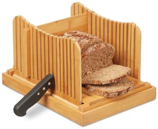 Brotschneidehilfe Bambus