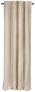 Esprit Vorhang FUN Schlaufenvorhang, Schlaufe (1 St), Polyester, 130 x 250 cm in Beige