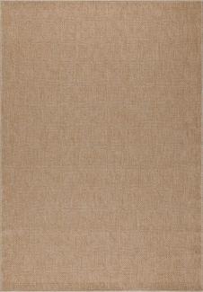 Outdoor Teppich Davide rechteckig - 140x200 cm - Beige