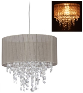 Hängelampe Organza Kristall 10029524