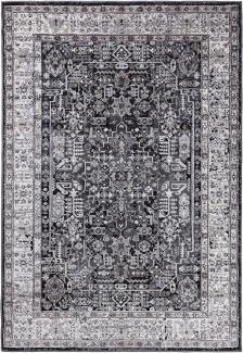 Mazovia Orientteppich DY-IDAHO-ORIENTAL, 80x150, Geometrisch, Vintage, Kurzflor, Gemustert, Orientalisch