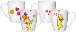 Ritzenhoff & Breker Haribo Heart Becher 360 ml 2er Set - DS