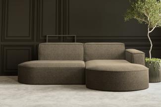 Kaiser Möbel Ecksofa Designer MODENA STUDIO L stoff Poso und Neve