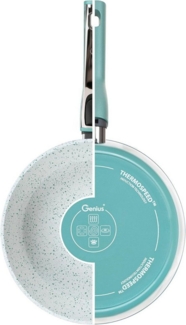 Genius Cerafit Revolution Pfannen Set 2-tlg. 28cm + 1 Glasdeckel 06454