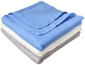 Babymajawelt Spucktuch Baby Molton Tücher 80x80cm - Super Weich - Spuck- & Pflegetücher, (Set, 3-tlg, Saugfähige Waschbare Moltonwindeln), Inkontinenzeinlage, Wickelunterlage, Faltwindeln, Sichtschutz, EU Made