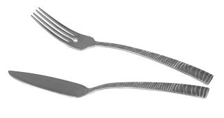 Solex Alexa Besteckset 24 teilig Fischbesteckset für 12 Personen