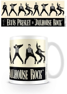 Tasse Presley, Elvis - Lizenz Tassen - Jailhouse Rock