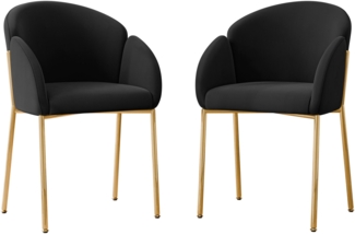Stühl MUZ DC/1257/GL (Farbe: 77-Schwarz)