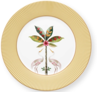 Pip Studio Frühstücksteller La Majorelle Gelb (21 cm) 51.001.339