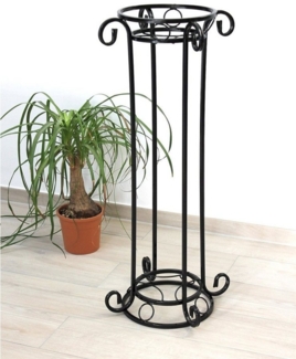 Blumensäule KW042 Blumenständer 97 cm Pflanzsäule Pflanzenständer Blumenhocker