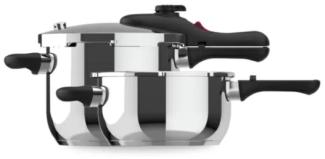 Taurus Moments Rapid 4/6l Schnellkochtopf-Set