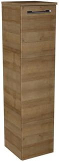 Lanzet Midischrank 30 cm, links, Hellbraun