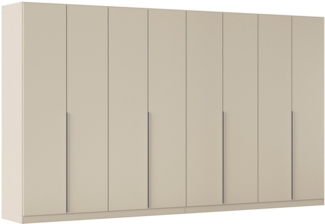 OTTO home Drehtürenschrank Kleiderschrank Schrank Garderobe AGORDO TOPSELLER Schlafzimmer (in zwei Griff-Farben, Breiten 91-360 cm, Dekor- oder Hochglanzfront) durchdachte Innenausstattung, in 7 Breiten und 2 Höhen MADE IN GERMANY