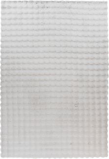 Hochflorteppich Hema 100 Grau 120x160 cm