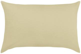 Traumschlaf Basic Single Jersey Kissenbezug|40x60 cm| taupe