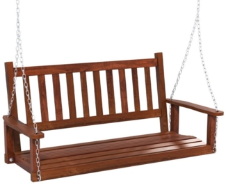 KOMFOTTEU Hollywoodschaukel, Hängebank Gartenschaukel, bis 227kg/360kg belastbar