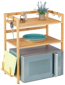 Mikrowellen Regal 2 Ebenen 10050615