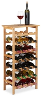 Weinregal für 28 Flaschen
