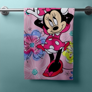 Disney Minnie Mouse Duschtuch Strandtuch Badetuch 70x140 cm