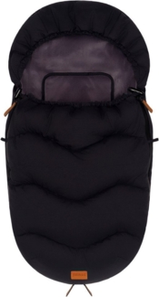 Fillikid Fußsack Nuptse Gr. 0 Winterfußsack, schwarz