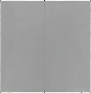 Sonnensegel LUKKA 300 cm 300 cm Grau